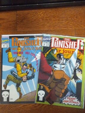 Marvel The Punisher War Journal Comics X2